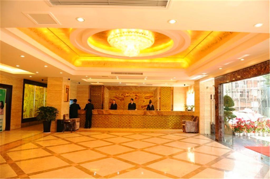 Xiamen Wanjia Oriental Hotel Exterior photo