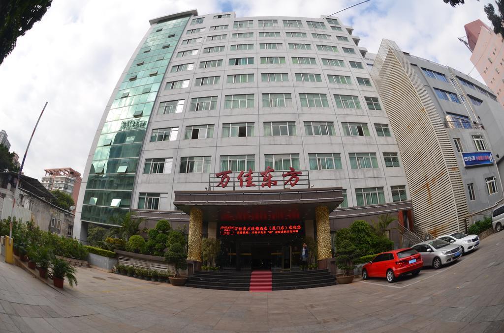 Xiamen Wanjia Oriental Hotel Exterior photo